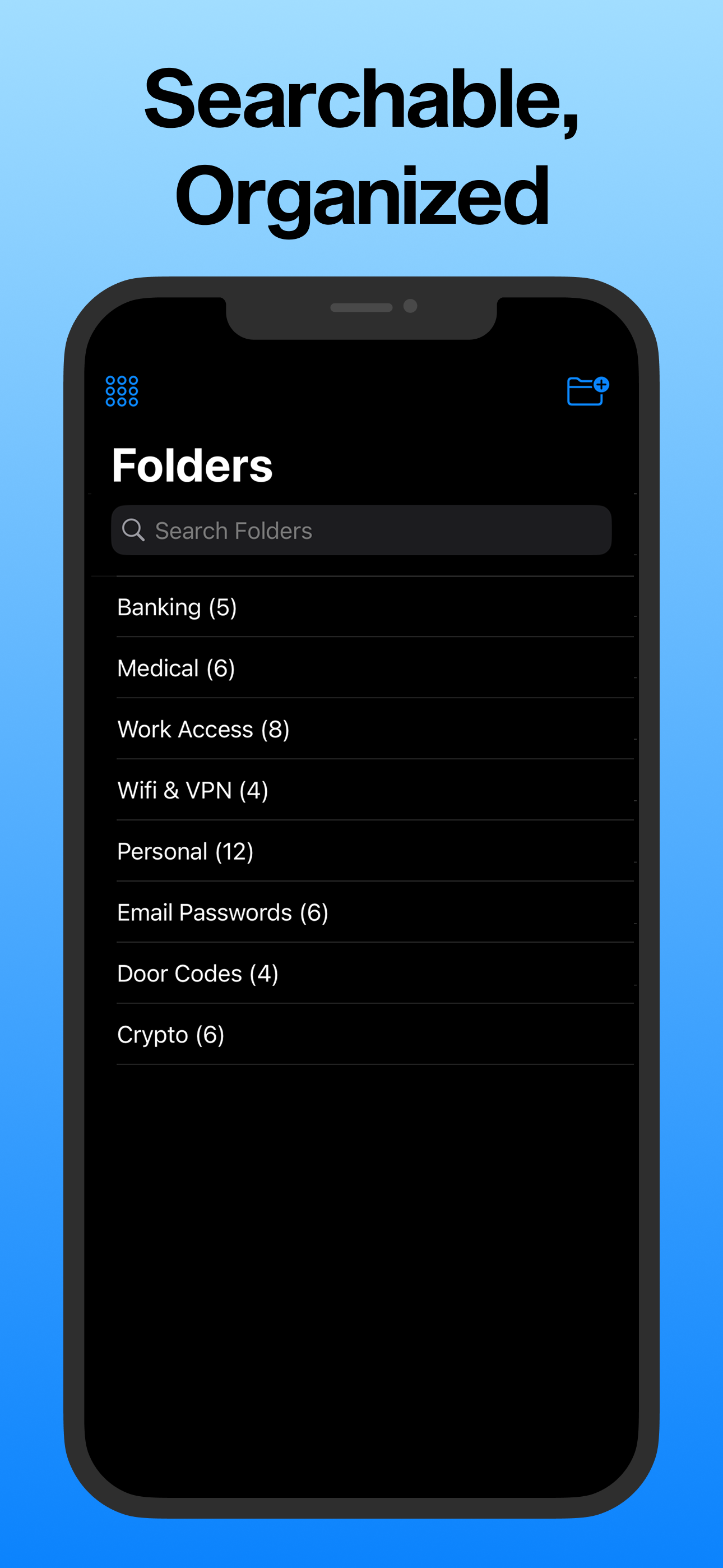 Folders